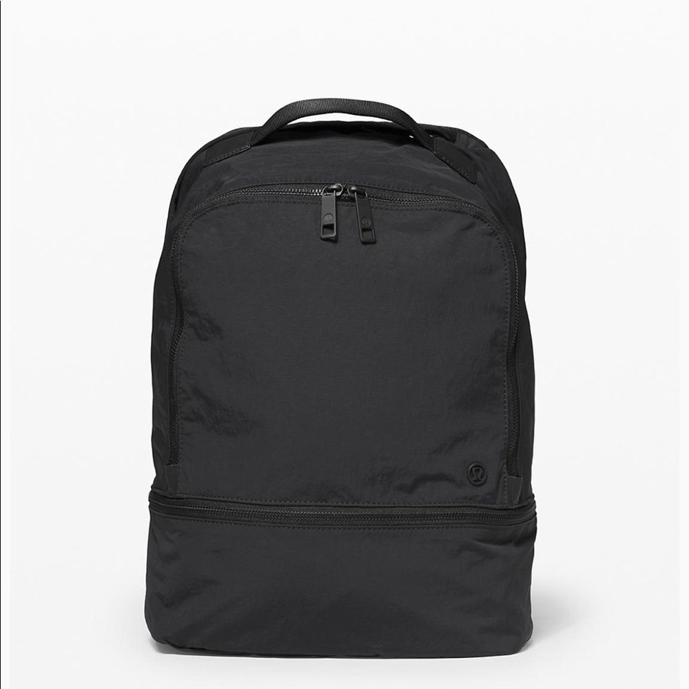 Black Lululemon ‘City Adventurer’ Backpack